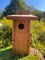 Birdhouse "Marigold" - Wood Nesting Box - Sneak-A-Peek Window